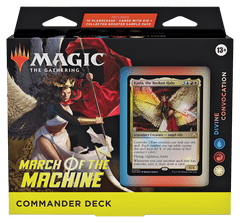 March of the Machine Commander Deck: Divine Convocation (Blue-Red-White)